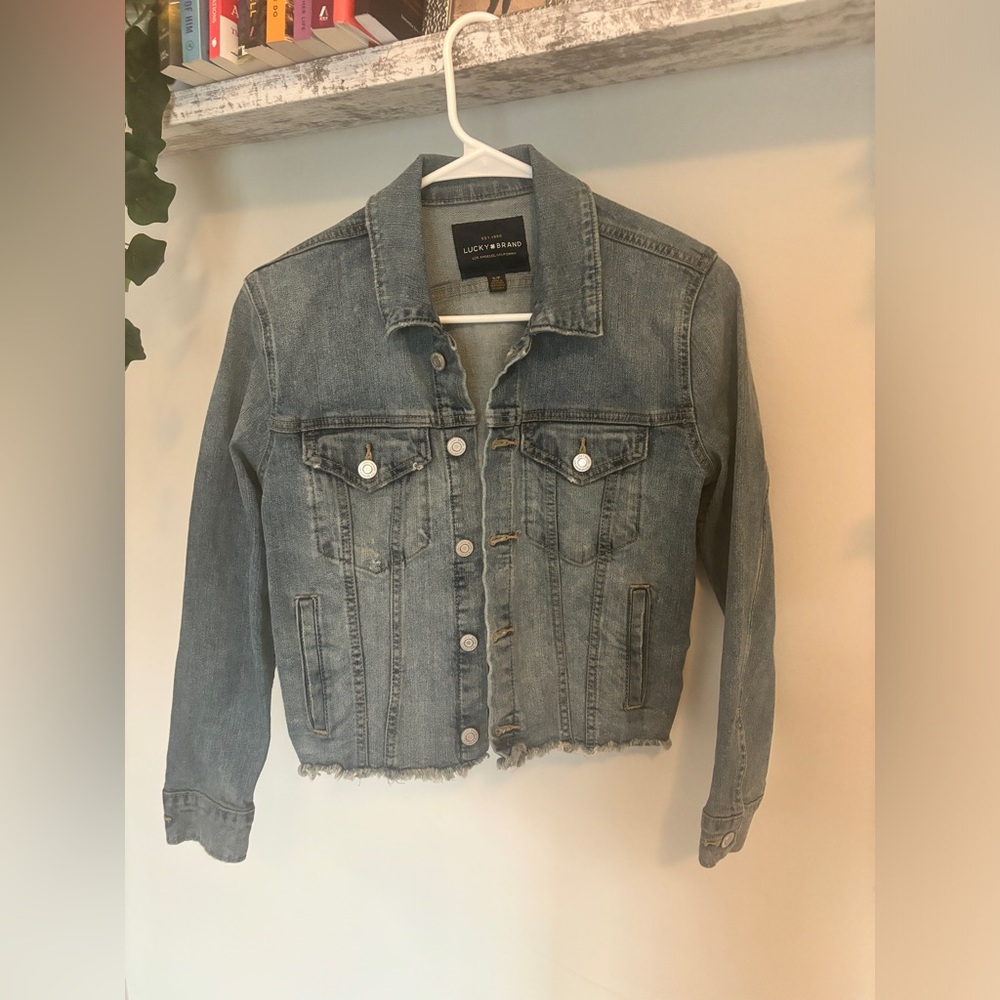 Lucky Brand Jean Jacket size S